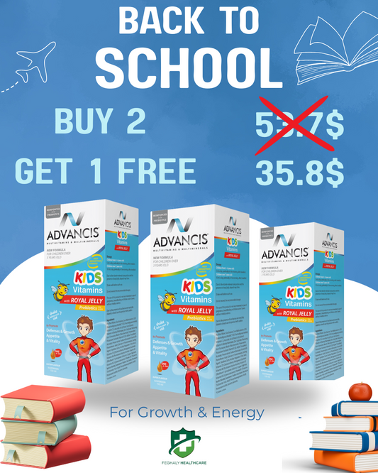 Advancis Kids Vitamins BUY 2 GET 1