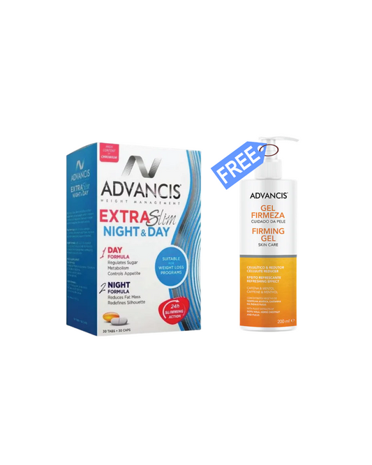 Advancis Extra Slim Night & Day + Advancis FIRMING GEL