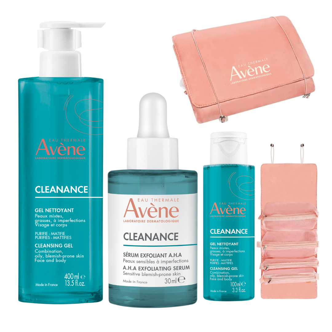 Avène clearer skin set