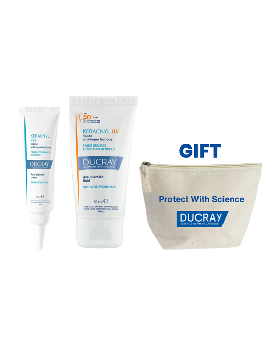 DUCRAY KERACNYL PP+ CREME 30 ML  + DUCRAY KERACNYL UV 50+50ML FLUID