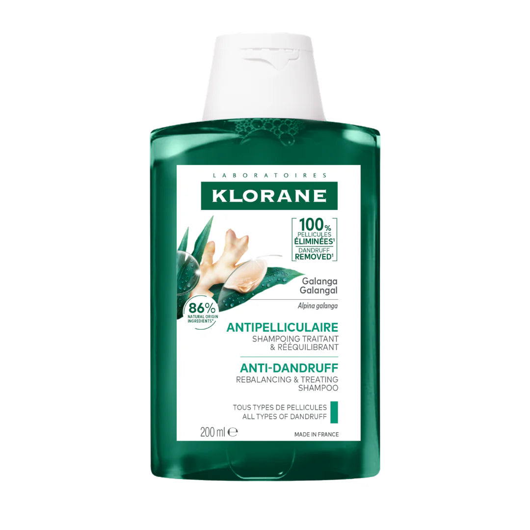 Klorane Anti-Dandruff Rebalancing & Treating Shampoo With Galangal