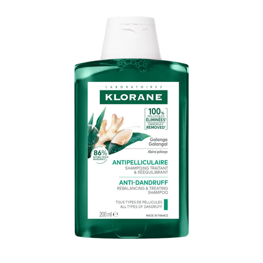Klorane Anti-Dandruff Rebalancing & Treating Shampoo With Galangal