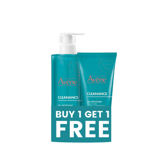 Avene Cleanance cleansing gel duo bundle