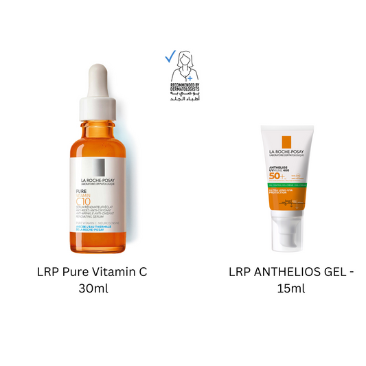 La Roche Posay Pure Vitamin C + FREE LRP Anthelios Gel-Creme l 15ml