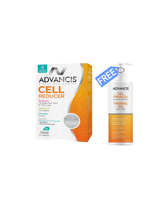 Advancis Reducell + Advancis Firming gel