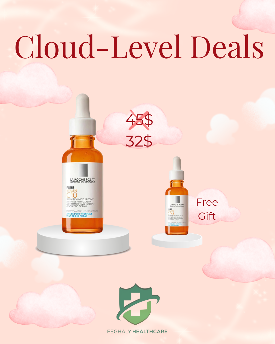 Cloud Level LRP redermic C serum