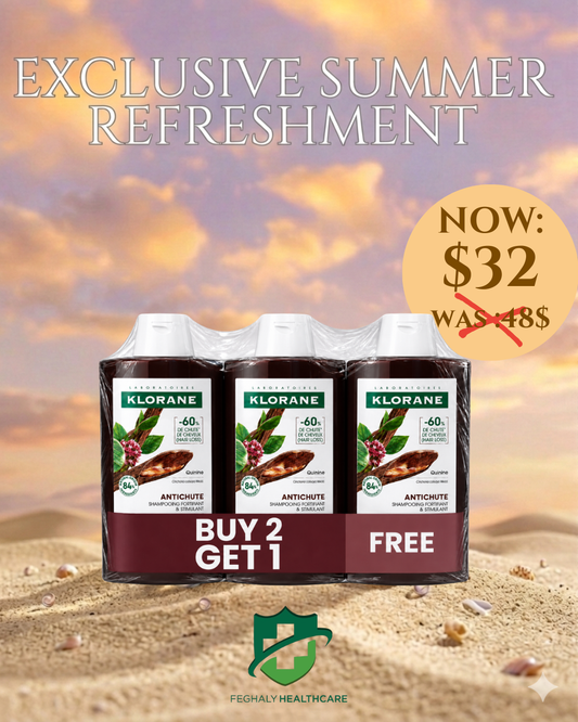 June offers Klorane Quinine 2+1 🍉 🍍 🍹