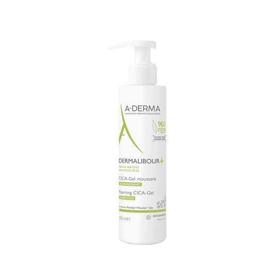 ADERMA Dermalibour- Foaming Cica-Gel Purifying