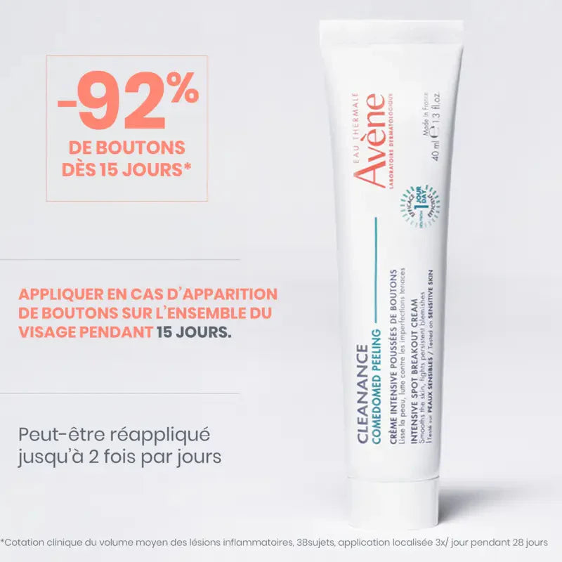 Avene Cleanance comedomed peeling 40ml