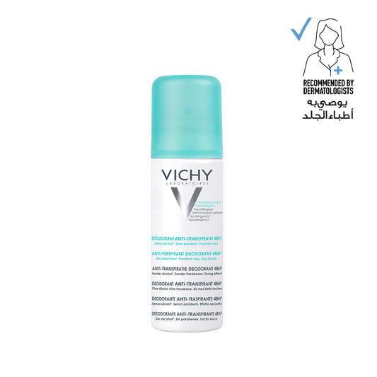 Vichy 48 Hours Anti Perspirant Deodorant for Sensitive Skin 125ml