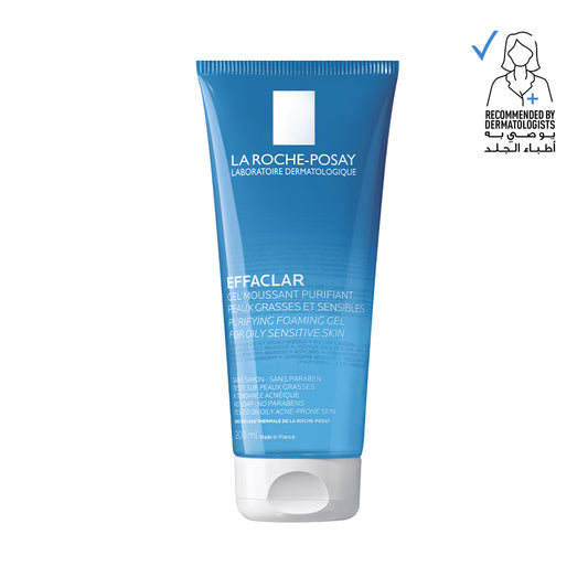LA ROCHE-POSAY EFFACLAR PURIFYING GEL CLEANSER FOR OILY SKIN 200ML