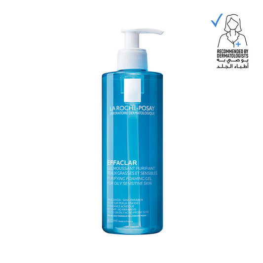 LA ROCHE-POSAY EFF GEL MOUS FOR OILY SKIN F400ML