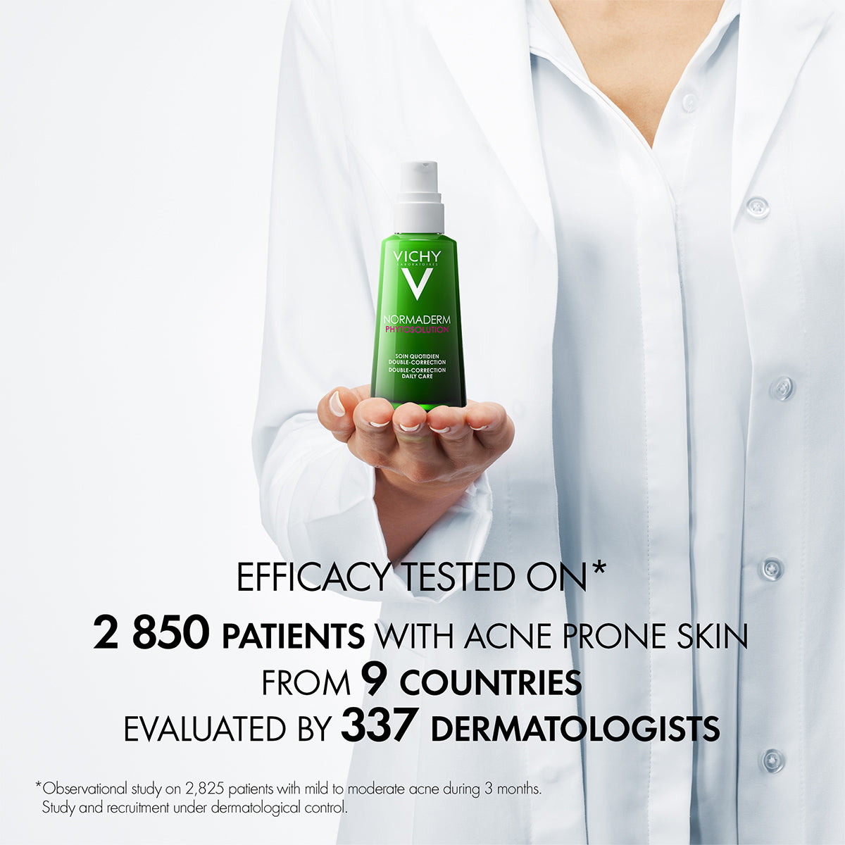 Vichy Normaderm Anti-blemish Corrective Care Cream for Oily/Acne Skin with Salicylic Acid 50ml
