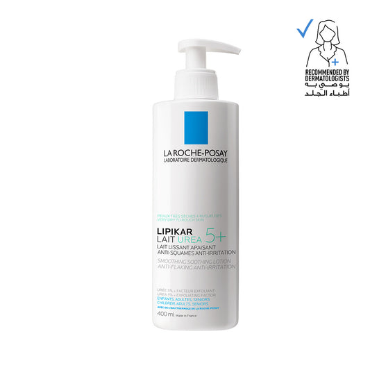 La Roche-Posay Lipikar Lait 5% Urea Body Lotion for Dry and Rough Skin 200ml