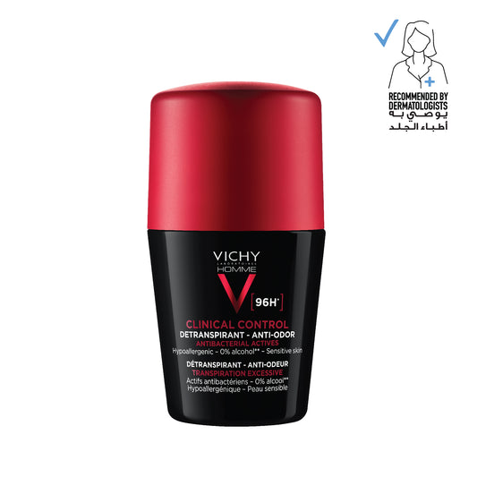 Vichy 96 Hours Clinical Control Deodorant for Men 50ml