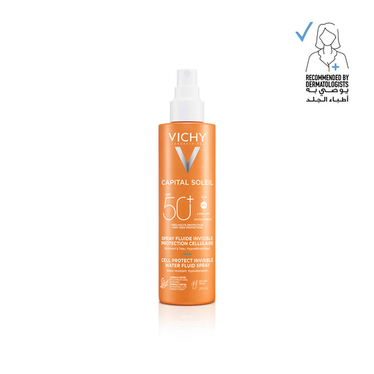 Vichy Capital Soleil SPRAY FLUID INVISIBLE SPF50+ 200ML