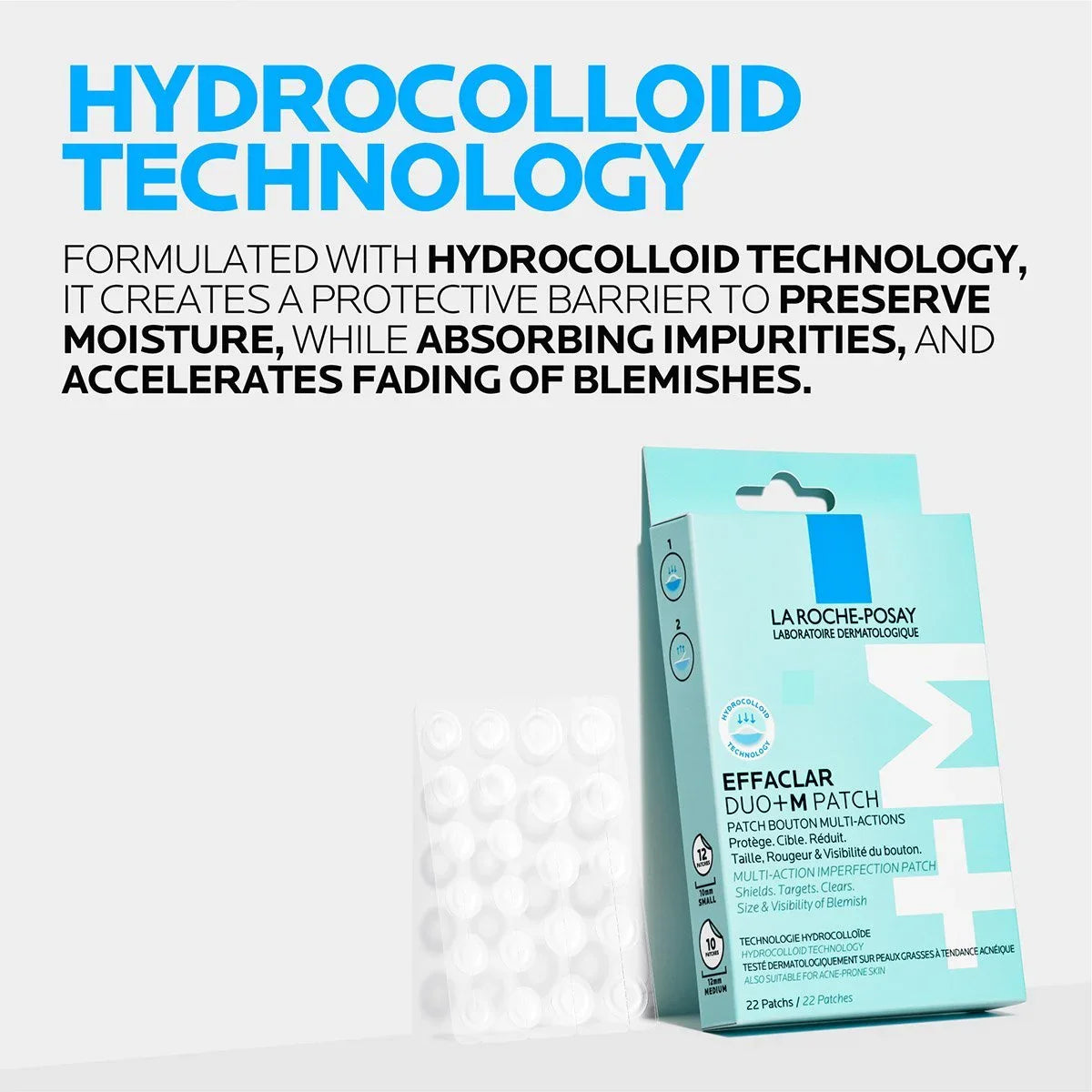 La Roche Posay Effaclar duo+ m patch (22patches)