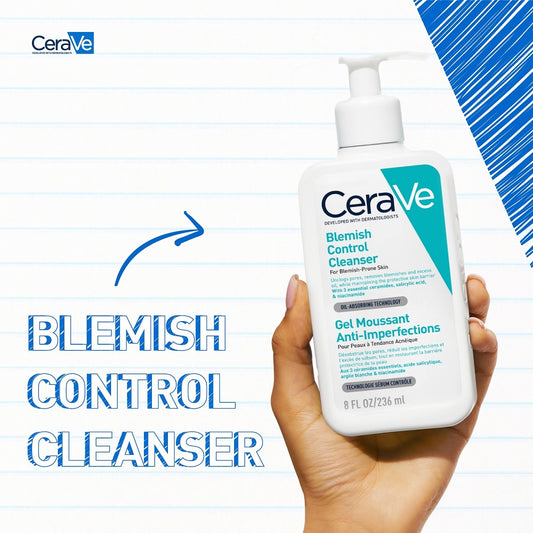 CeraVe Blemish Control Cleanser Face Wash 236ml