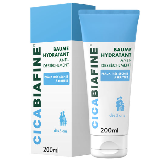 CICABIAFINE Baume Hydratant Anti-Dessèchement 200ml