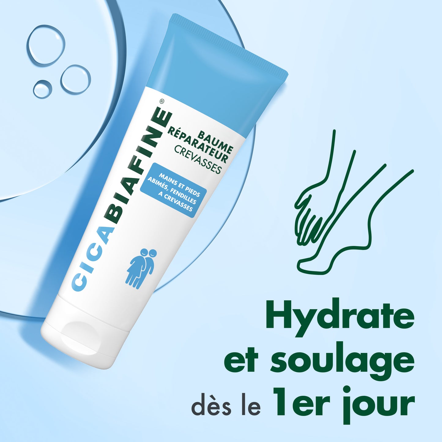 CICABIAFINE baume réparateur crevasses 50 ml