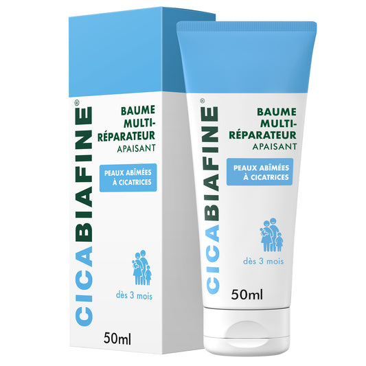 CICABIAFINE Baume Multi-Réparateur Apaisant 50ml