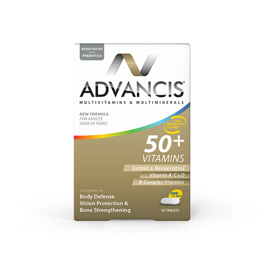 ADVANCIS ESSENTIAL 50+-30TABS