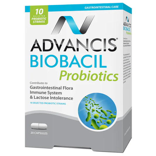 ADVANCIS BIOBACIL-20 CAPS