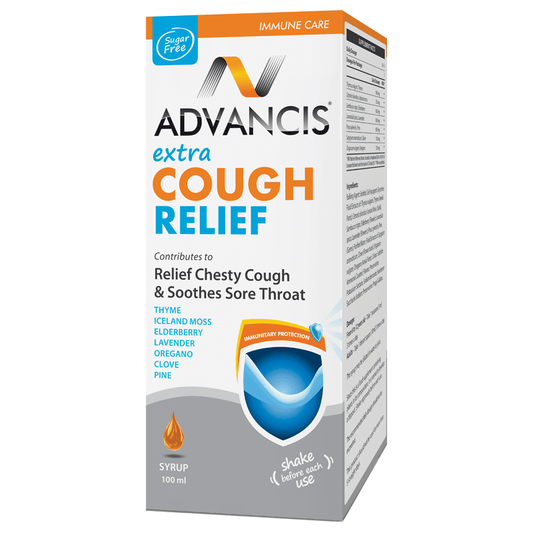 ADVANCIS EXTRA COUGH RELIEF-100ML