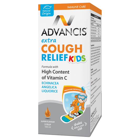 ADV EXTRA COUGH RELIEF KIDS-100ML