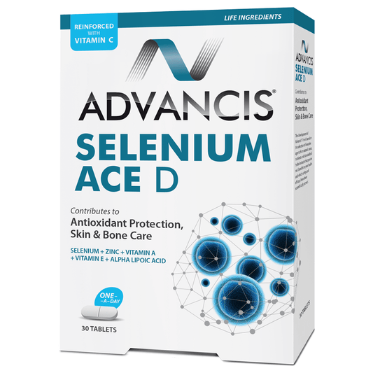 ADVANCIS SELENIUM ACE D 30 TABS