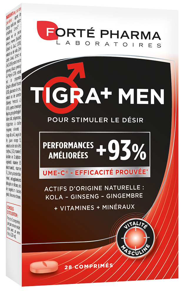 Forte Pharma Tigra+Men 28 tablets