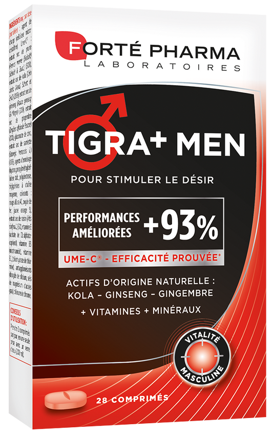 Forte Pharma Tigra+Men 28 tablets