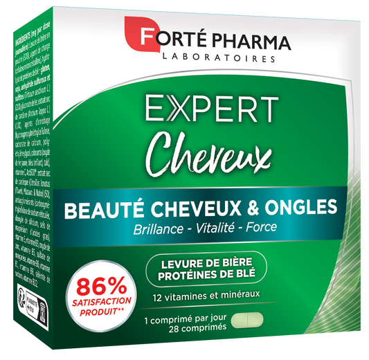 Forte Pharma Expert Cheveux 28gellules
