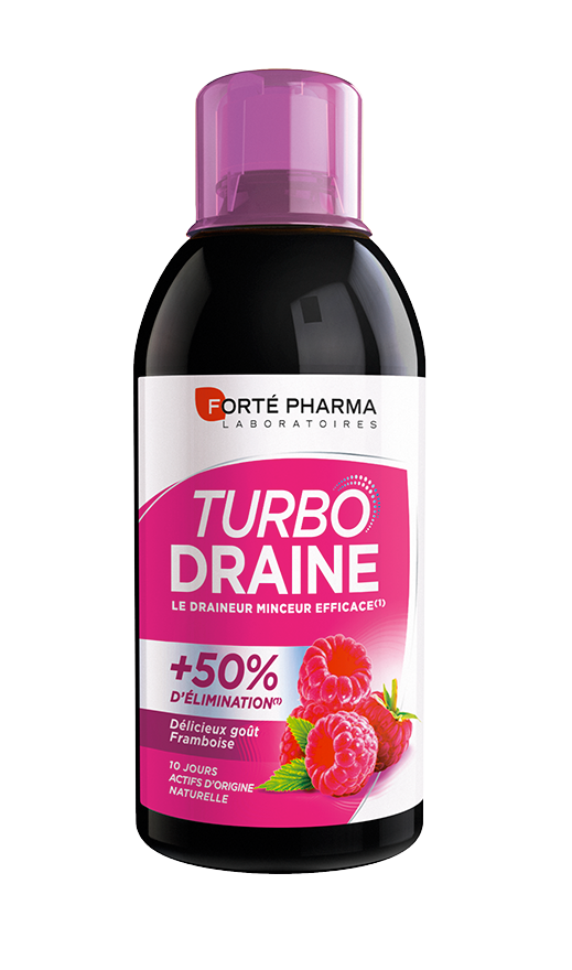 Forte Pharma TurboDraine Raspberry 500ml