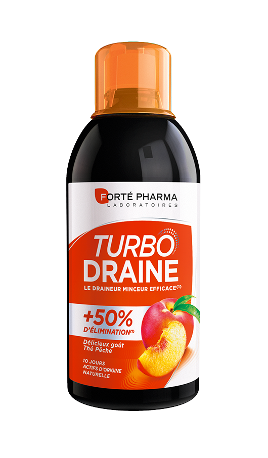 Forte Pharma TurboDraine Tea/Peach 500ml