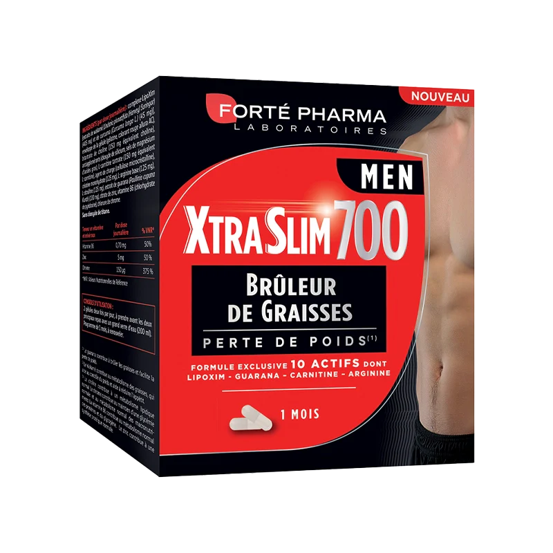 Forté Pharma XtraSlim 700 Men 120 capsules