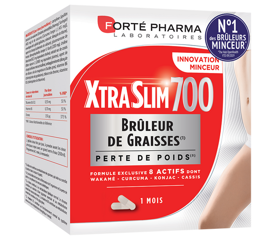 Forte pharma XtraSlim700 (120 Caps)