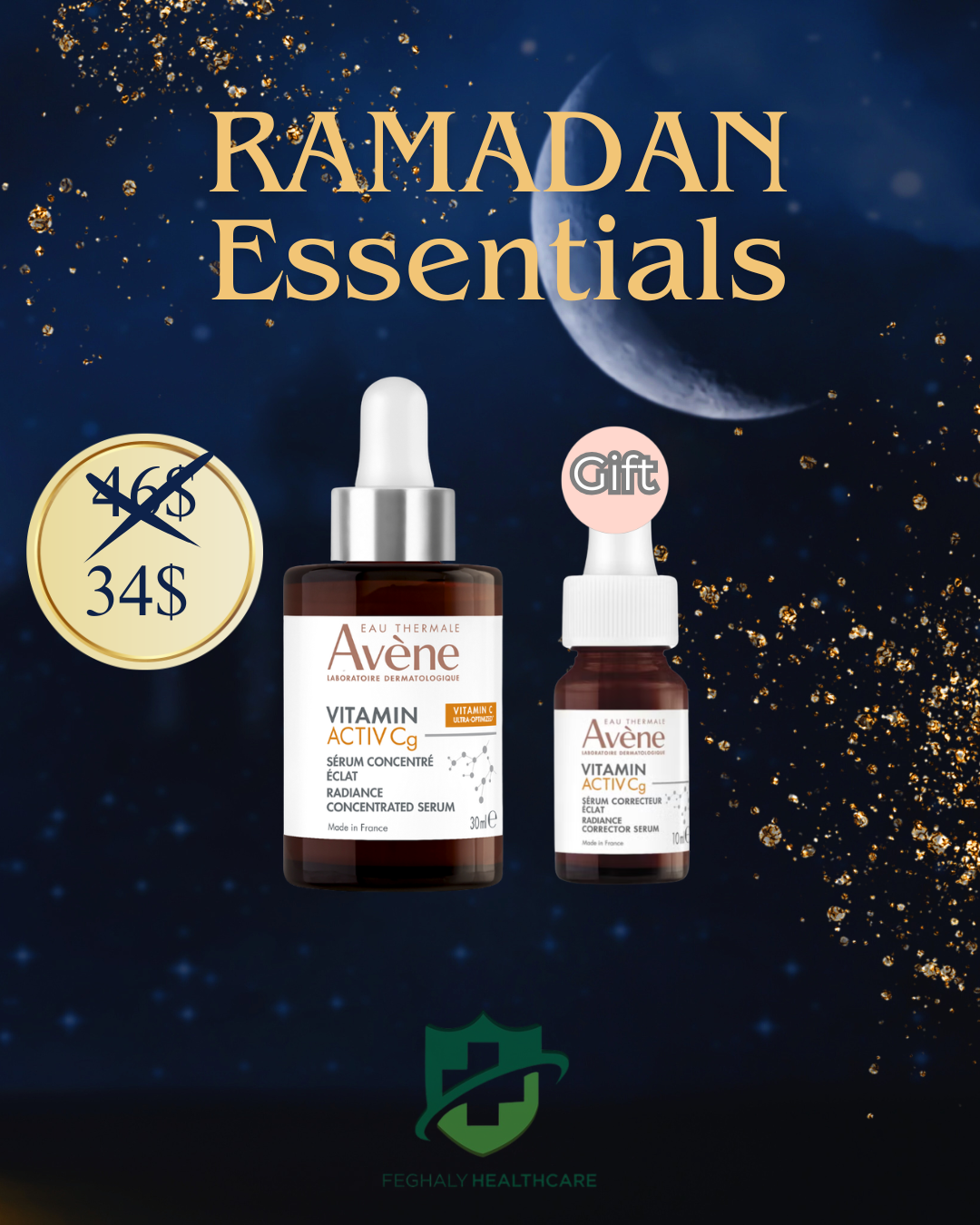 Ramadan Offer - Avene vitamin C serum