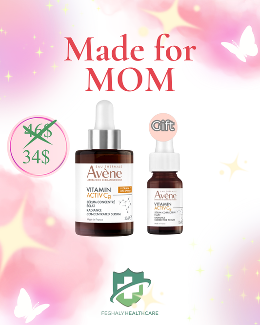 Made for Mom - Avene Vitamin C serum