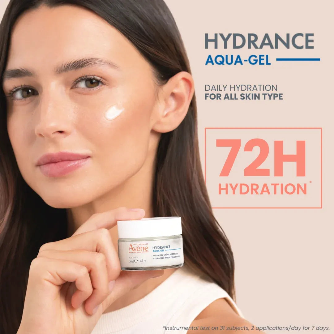 Avène Buy 1 Hydrance Aqua-Gel Aqua Gel-Creme Hydratant 50ml Get 1 FREE