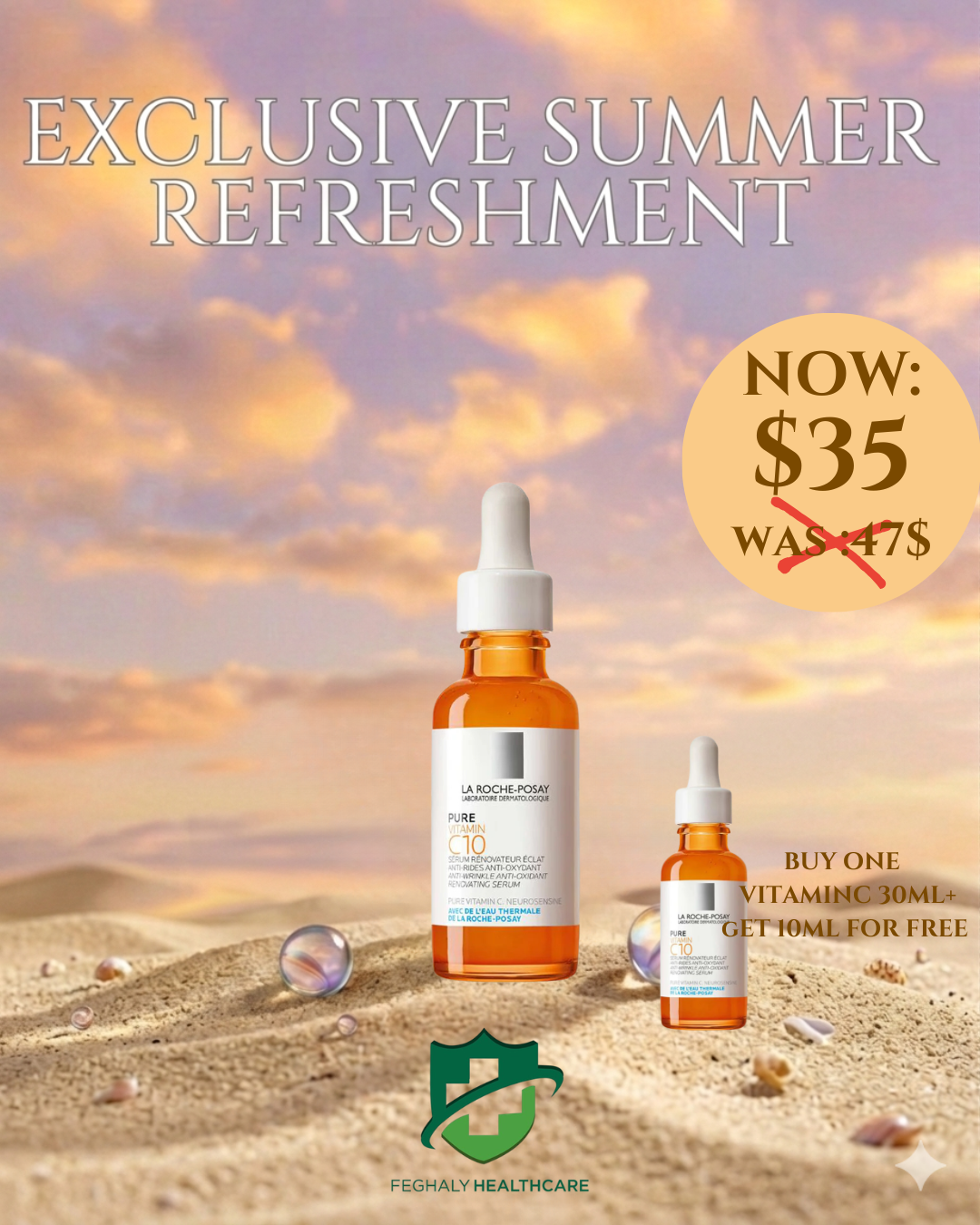 June offers  LRP vitamin C🍉 🍍 🍹