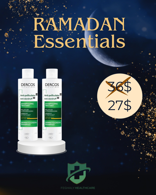 Ramadan Offer- Dercos shampoo anti-dandruff