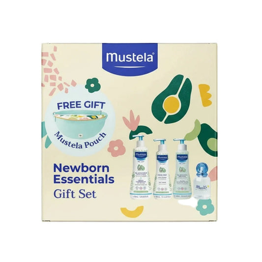 Mustela Essential Care Box Bundle - 4 pieces