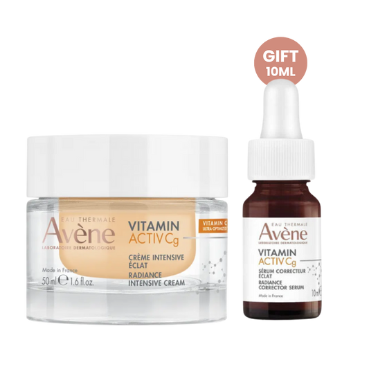 AVENE VITAMIN ACTIV Cg  cream+ vitamin C 10ML