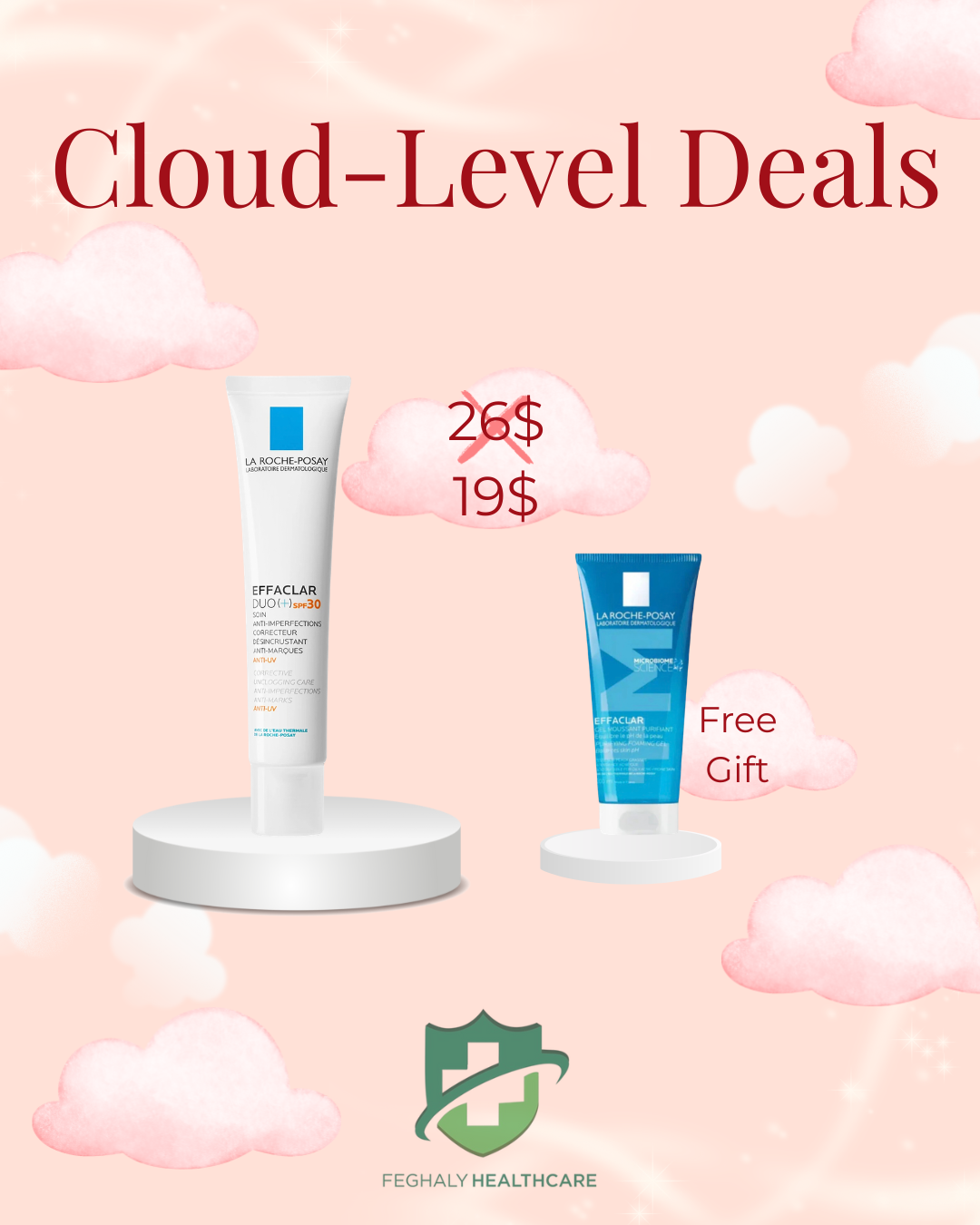 Cloud Level LRP EFFACLAR duo spf+