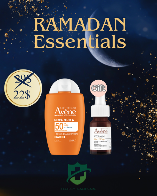 Ramadan Offer - Avene ultrafluid sunscreen