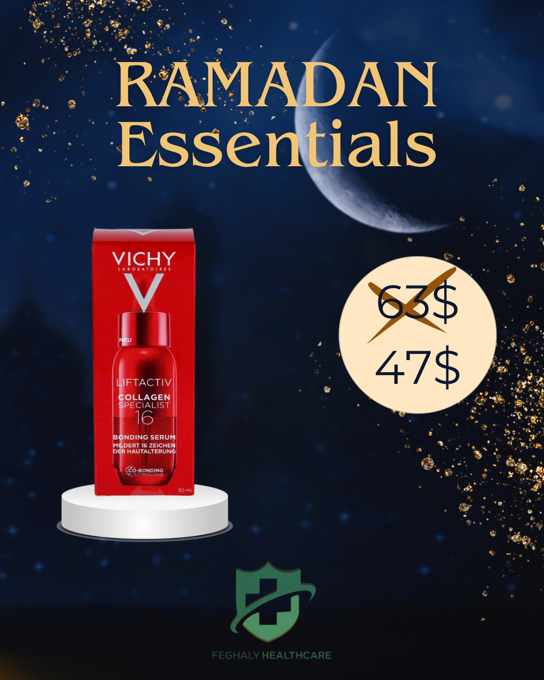 Ramadan Offer- VICHY SERUM NEW