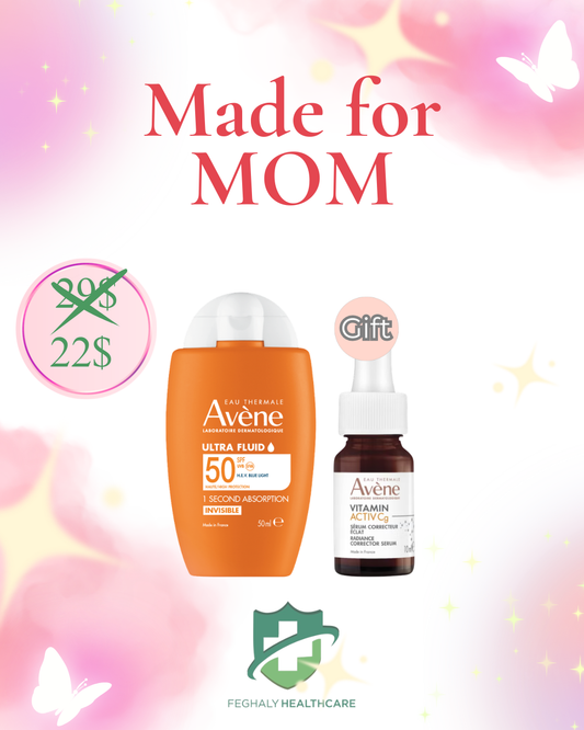 Made for Mom - Avene Ultrafluid Sunscreen