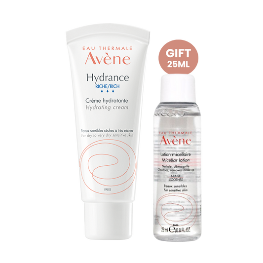 AVENE Hydrance Riche + lotion micellaire 25ML
