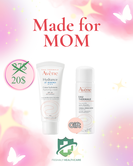 Made for Mom - Avene Hydrance UV Riche